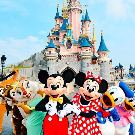T3 Riviera Apartment Near Disneyland Paris Шеси Экстерьер фото
