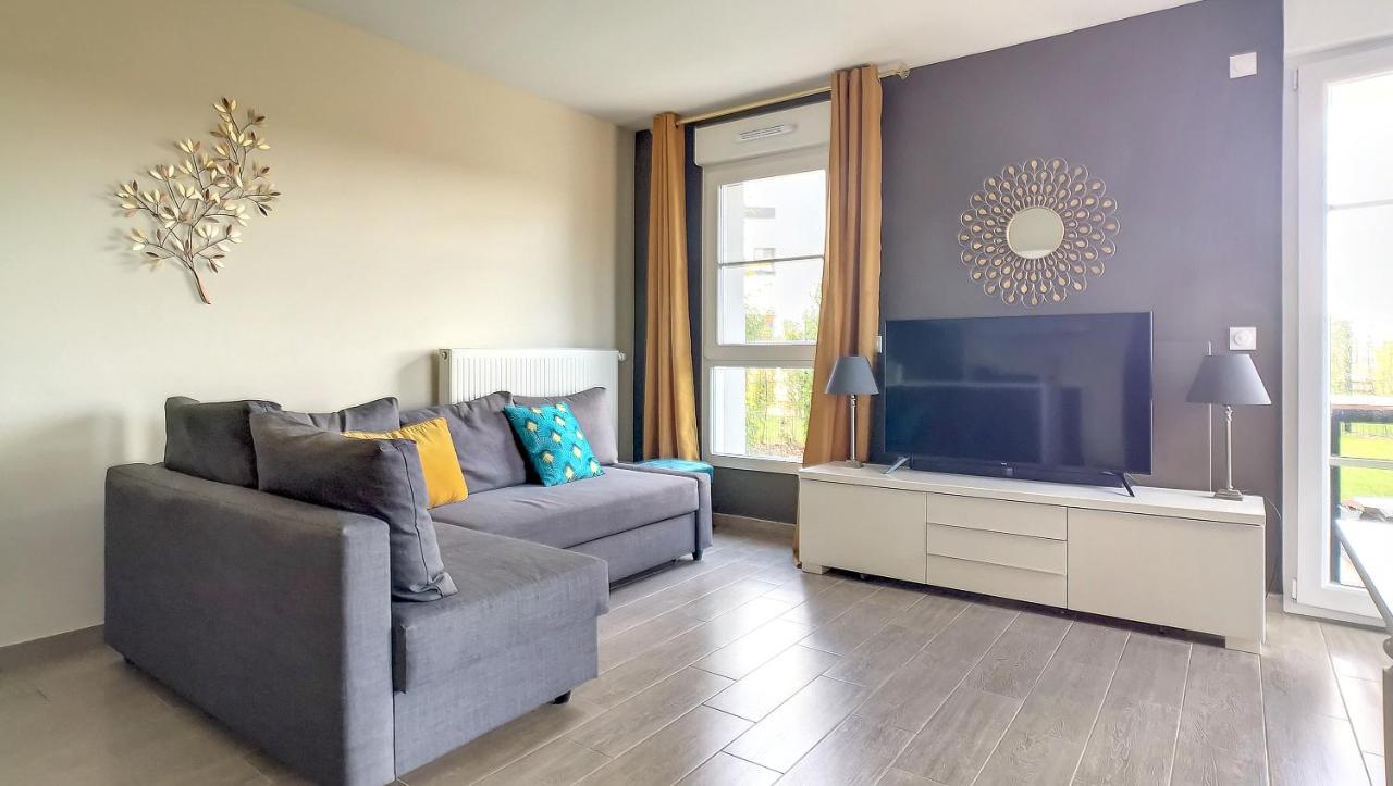 T3 Riviera Apartment Near Disneyland Paris Шеси Экстерьер фото