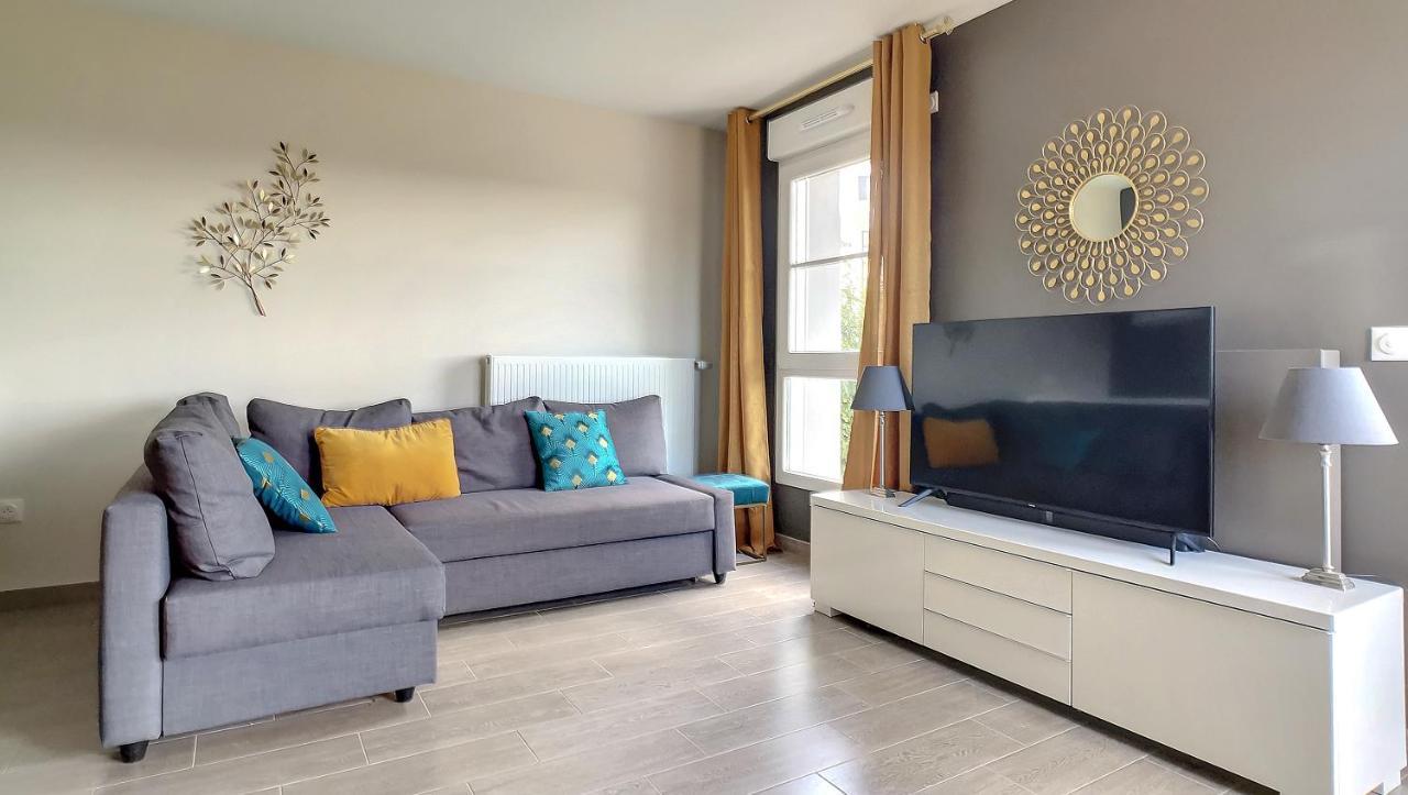 T3 Riviera Apartment Near Disneyland Paris Шеси Экстерьер фото